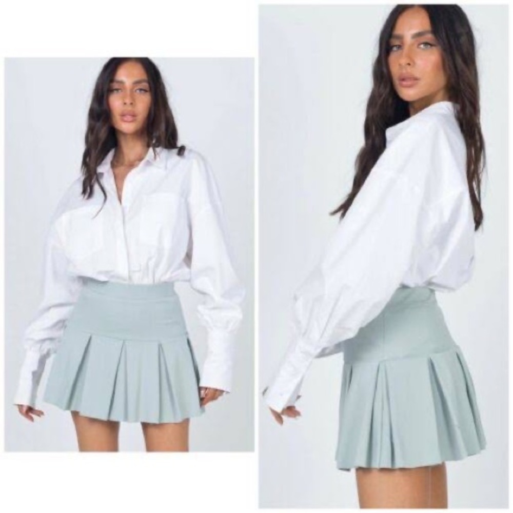 Lioness Mint Skirt